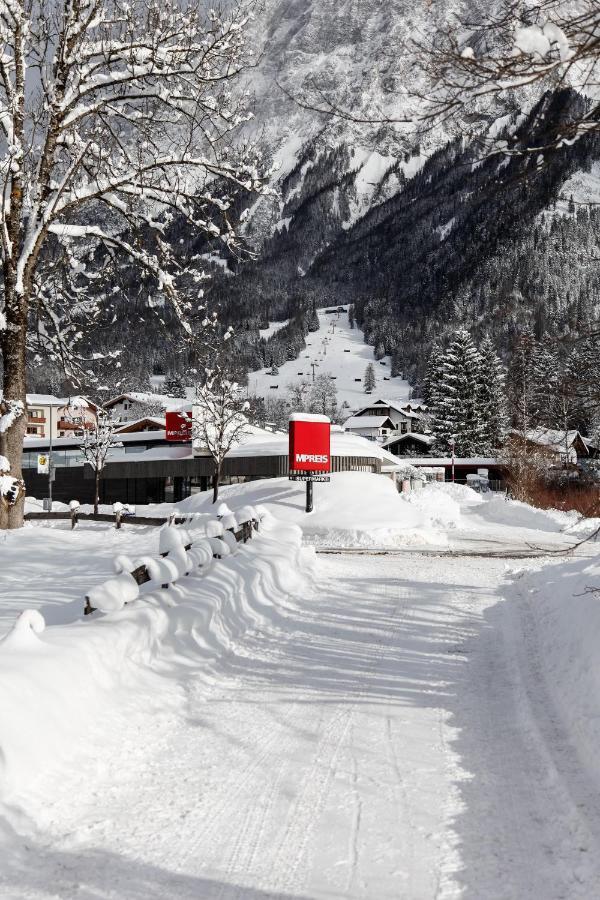 Zugspitzloft Ehrwald Esterno foto