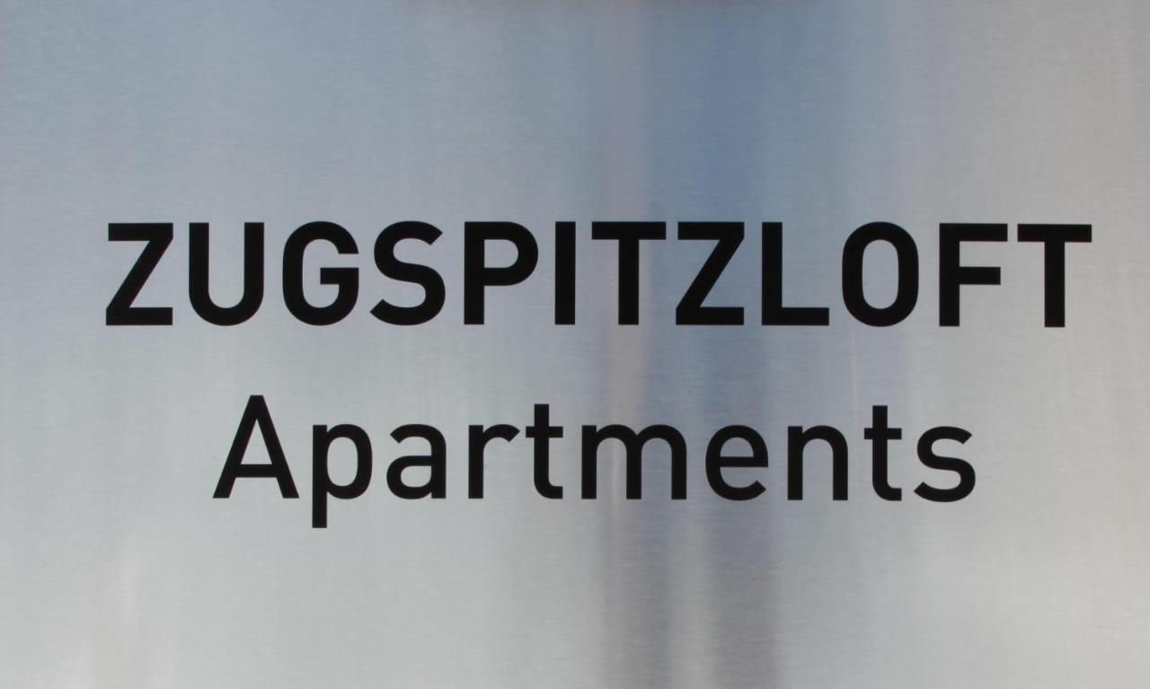 Zugspitzloft Ehrwald Esterno foto