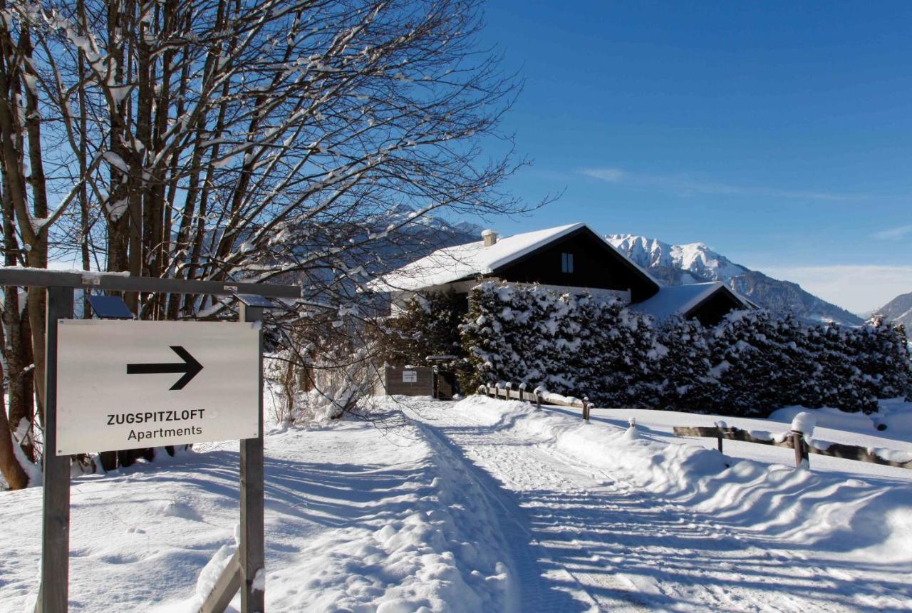 Zugspitzloft Ehrwald Esterno foto