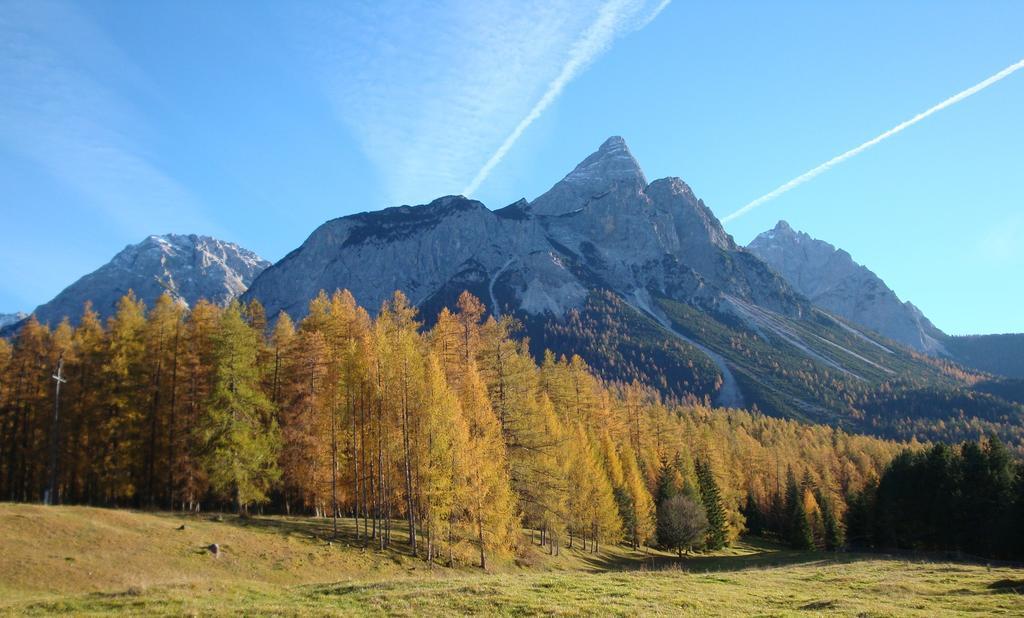 Zugspitzloft Ehrwald Esterno foto