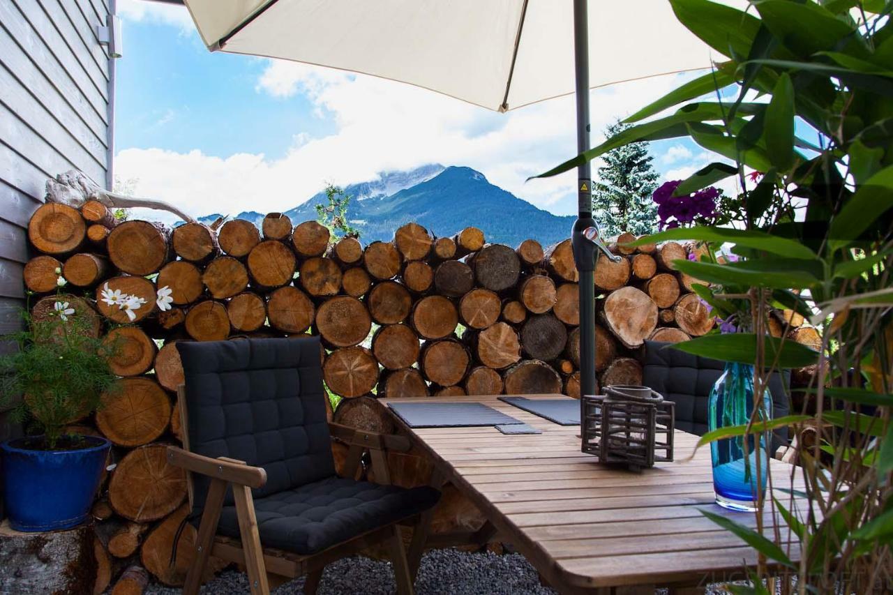 Zugspitzloft Ehrwald Esterno foto